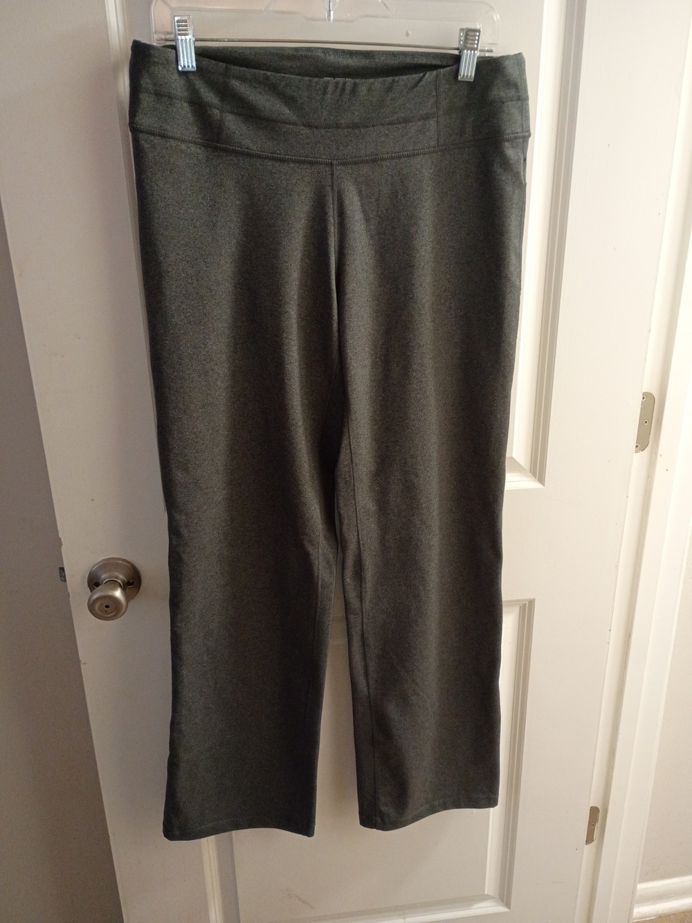 Gander Mountain Gray Pull-On Leggings